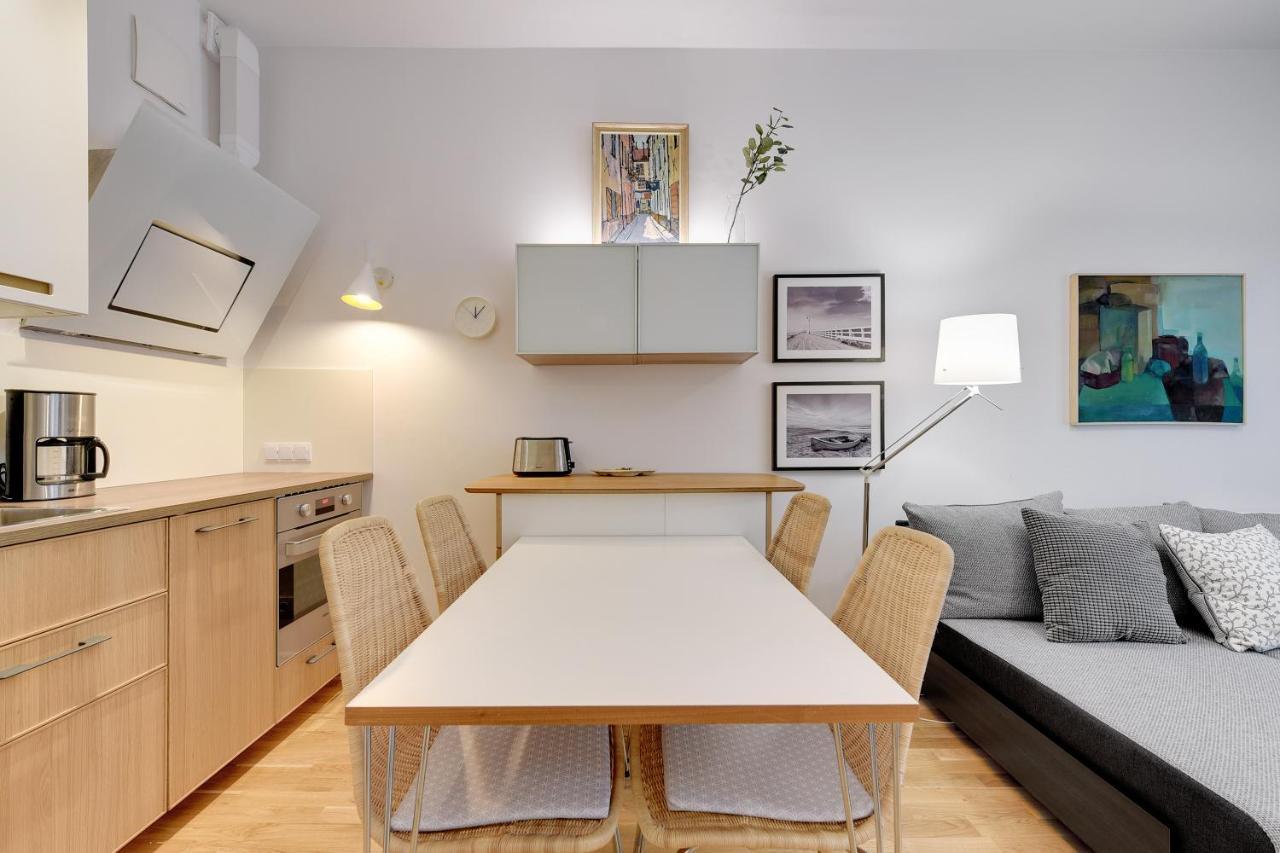 Comfort Apartments Mila Baltica Gdansk Exterior foto